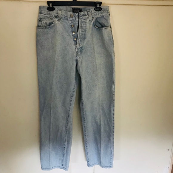 Versace light blue jeans 32/29
